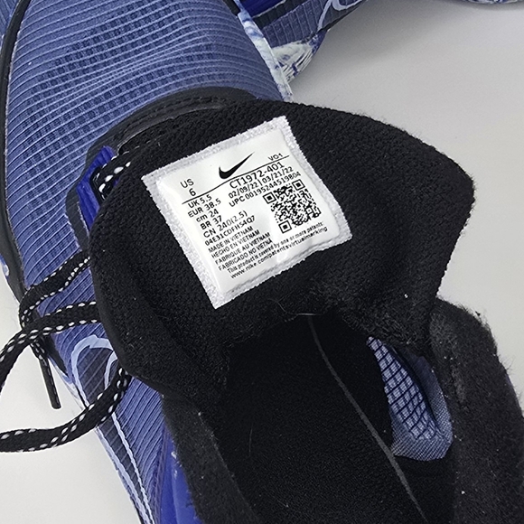 Nike CT1972-401 Kyrie Flytrap 4 Racer Blue Basketball Shoes Sneakers Mens Size 6 - Picture 13 of 16